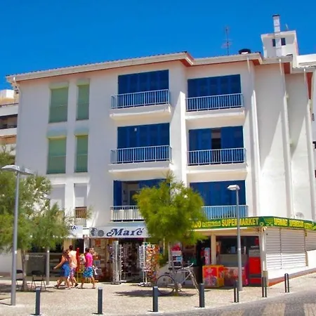 Apartment Front View 2 Bedroom Alvorada At Da Rocha